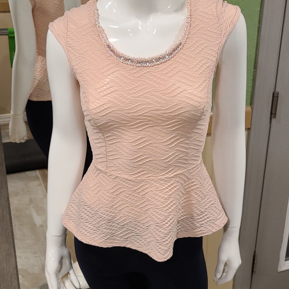 Peach tank top